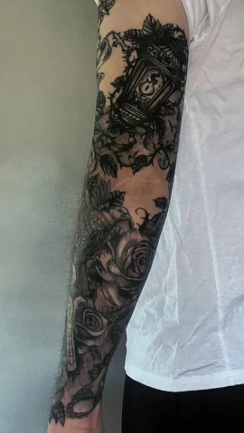 InkToSkin tattoo artwork